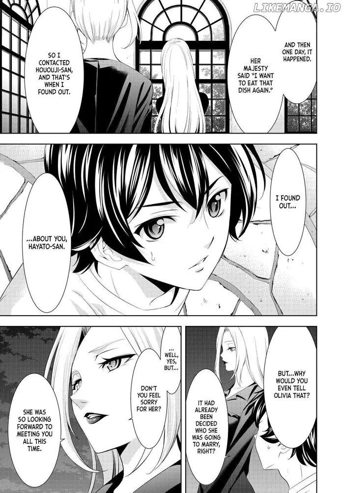 Megami no Cafe Terrace Chapter 144 image 13_optimized